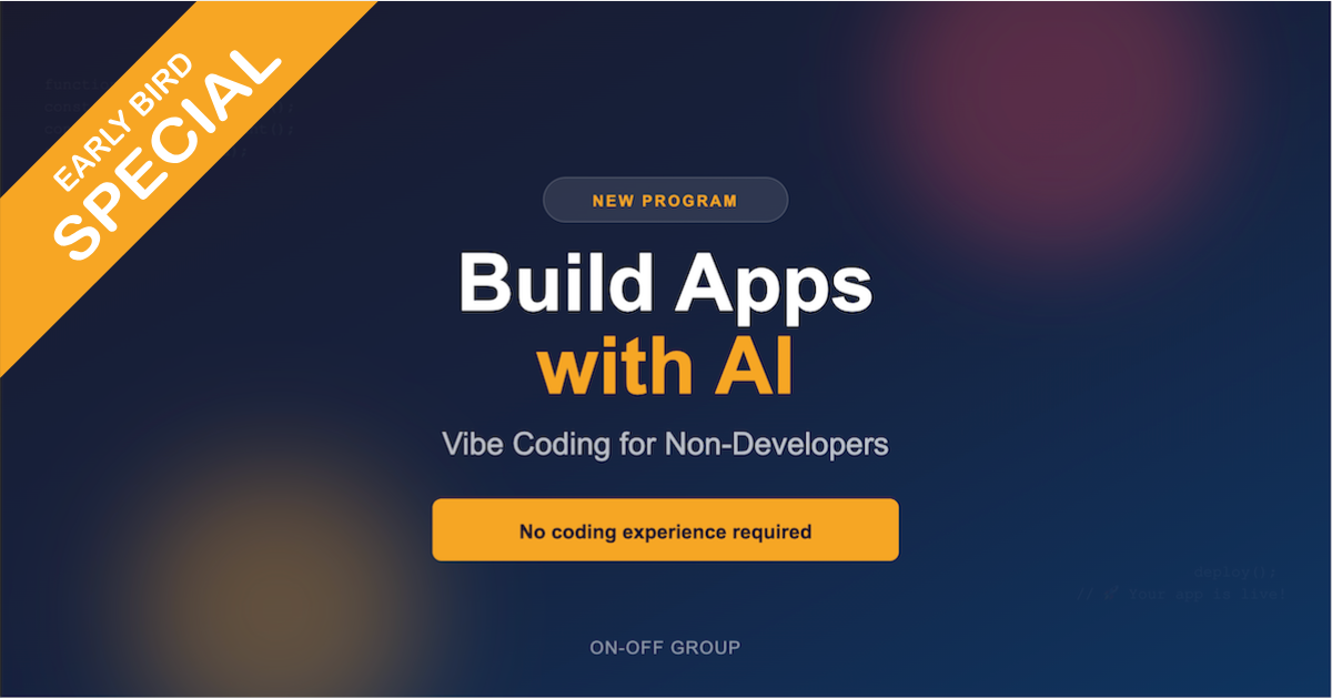 AI-Powered App Building for Non-Developers